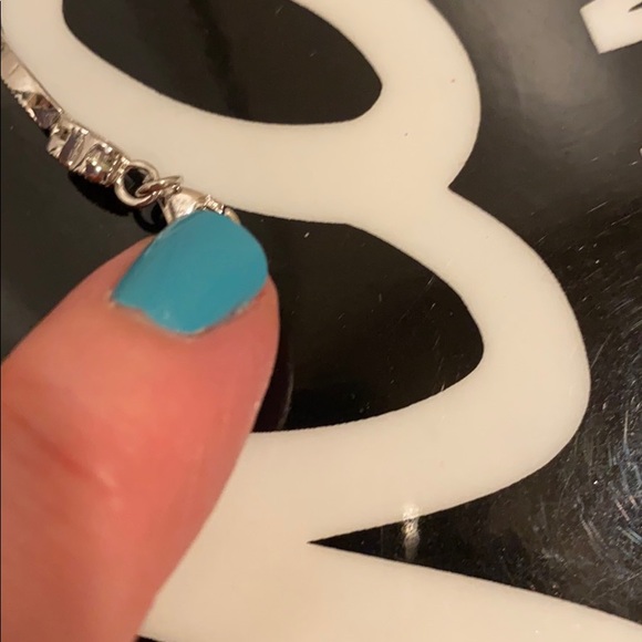 Silver heart bracelet - Picture 4 of 4